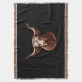 Couverture Texas Longhorn (devant Vertical)