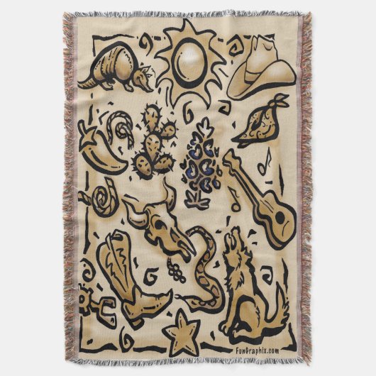 Couverture Texas Thangs (devant Vertical)