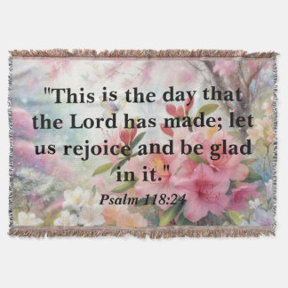 Couverture Texte de motivation biblique sur aquarelle florale