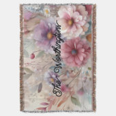 Couverture Texte de typographie Feuilles et fleurs d'automne (devant Vertical)