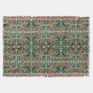 Couverture Textiles de William De Morgan Victorian