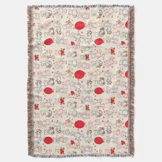 Couverture Texture avec le nounours (devant Vertical)