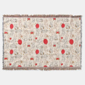 Couverture Texture avec le nounours (Devant)