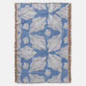 Couverture Texture de Denim avec Motif de répétition de dente (devant Vertical)