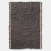 Couverture Texture de l'alligator Brown (devant Vertical)