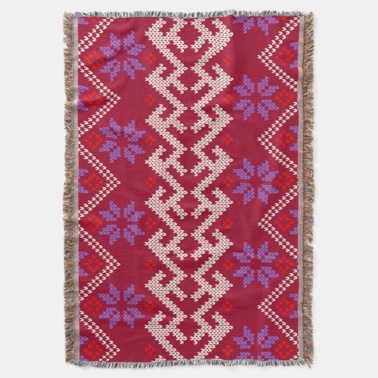 Couverture Texture de pull 2 (devant Vertical)