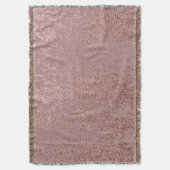 Couverture Texture or métallique, quartz rose. (devant Vertical)