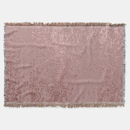 Couverture Texture or métallique, quartz rose. (Devant)