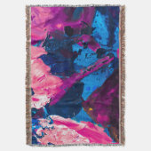 Couverture Texture peinte artistique, décoration moderne. (devant Vertical)