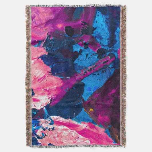 Couverture Texture peinte artistique, décoration moderne. (devant Vertical)