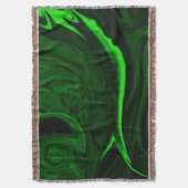 Couverture texture pierre de malachite verte (devant Vertical)
