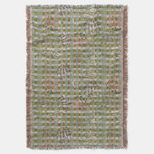 Couverture Textured Pointillism Grid Pattern Artwork (devant Vertical)