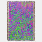 Couverture textures psychodeliques (devant Vertical)