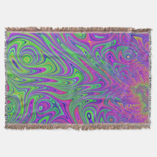 Couverture textures psychodeliques (Devant)