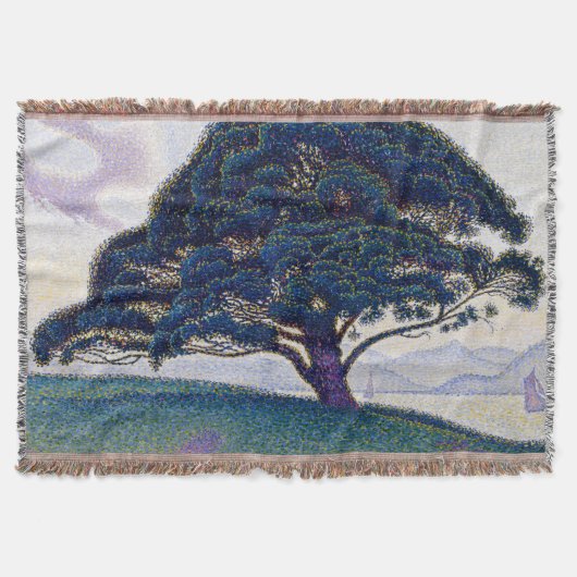 Couverture The Bonaventure Pine, Oil Painting, Paul Signac (Devant)