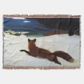 Couverture The Fox Hunt Winslow Homer 1893 (Devant)