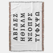 Couverture The Greek Alphabet (devant Vertical)