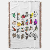 Couverture The Greek Alphabet Letters (devant Vertical)