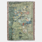 Couverture The Mall, Central Park de Maurice Prendergast (devant Vertical)