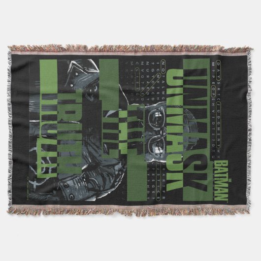 Couverture The Riddler - Unmask The Truth (Devant)