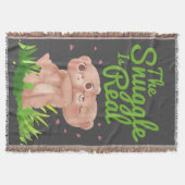 Couverture The Snuggle is Real Cute Bear Hugs (Devant)