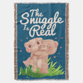 Couverture The Snuggle is Real Cute Bear Hugs (devant Vertical)