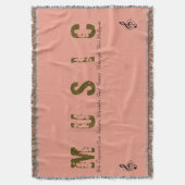 COUVERTURE THE SOUND OF MUSIC BLANKET (devant Vertical)