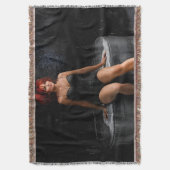 Couverture The Thinking Room throw blanket (devant Vertical)