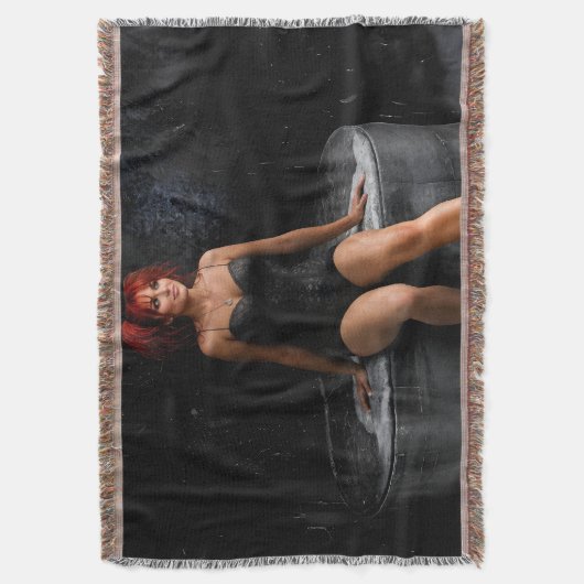 Couverture The Thinking Room throw blanket (devant Vertical)