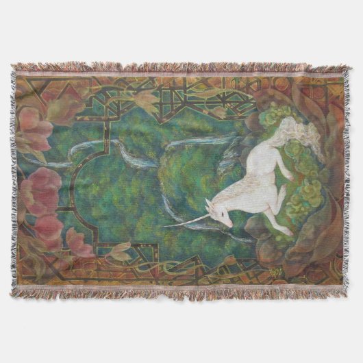 Couverture The Unicorn's Secret Garden (Devant)