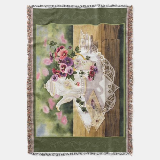 Couverture Thé victorien (devant Vertical)