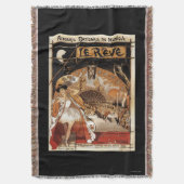 Couverture Théatre de l'opéra de représentation de Le Reve (devant Vertical)