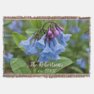Couverture Thème famille Virginia Bluebell