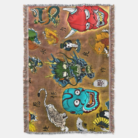 Couverture Thème japonais (devant Vertical)