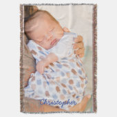 Couverture Thème Personnalisée Ajouter Photo Et Te (devant Vertical)