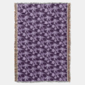 Couverture THISTTLE violet motif (devant Vertical)