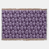 Couverture THISTTLE violet motif (Devant)