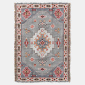 Couverture Threads intemporels : Patrimoine Boho Geometry mar (devant Vertical)