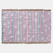 Couverture Throw Blanket – Gingham Orchard (Devant)