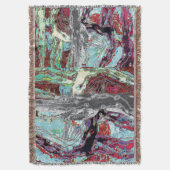 Couverture Throw Blanket – Strata Pulse (devant Vertical)