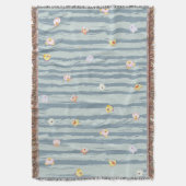 Couverture Throw Blanket – Whimsy Faces (devant Vertical)