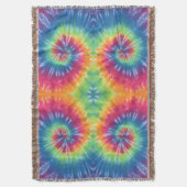 Couverture Tie Dye (devant Vertical)