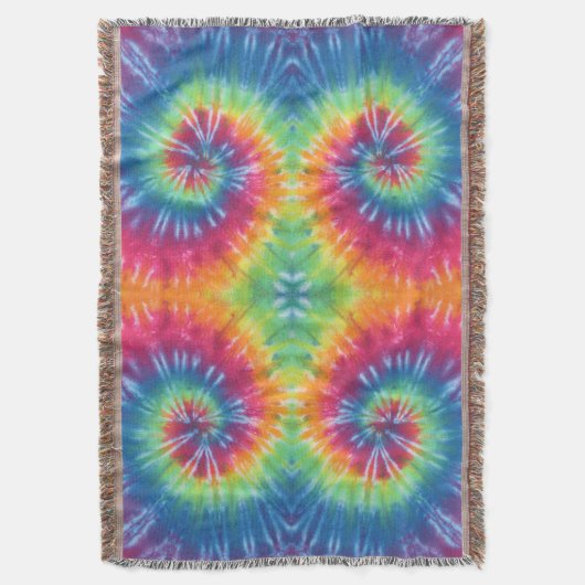 Couverture Tie Dye (devant Vertical)
