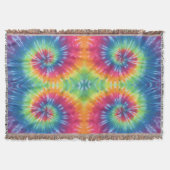 Couverture Tie Dye (Devant)