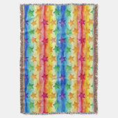 Couverture Tie Dye Stars (devant Vertical)