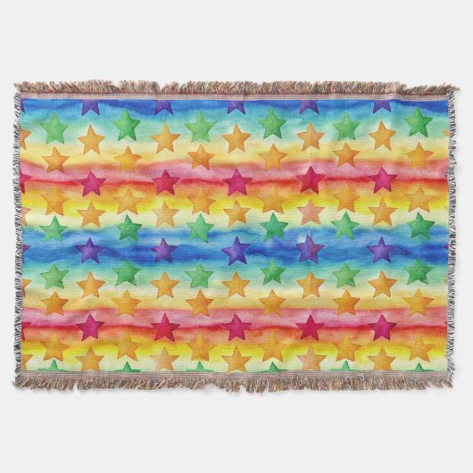 Couverture Tie Dye Stars (Devant)
