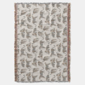 Couverture Tiger animal rose moderne (devant Vertical)