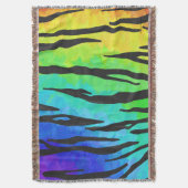 Couverture Tiger Black et Rainbow Stuff (devant Vertical)