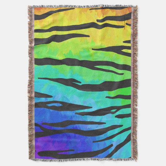 Couverture Tiger Black et Rainbow Stuff (devant Vertical)