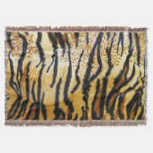 COUVERTURE TIGER IMPRIMER JEU DE JEU (Devant)